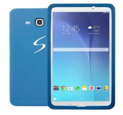Capa Emborrachada Anti Impacto Para Tablet  - Capinhas para Tablet - Azul escuro  - Central - unidade    Cod. CP T560/T561 AZUL ESC